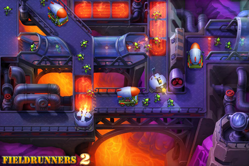 Illustration for article titled We've Waited a Terribly Long Time for Fieldrunners 2
